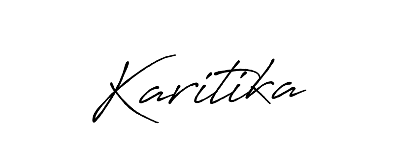 Antro_Vectra_Bolder is a professional signature style that is perfect for those who want to add a touch of class to their signature. It is also a great choice for those who want to make their signature more unique. Get Karitika name to fancy signature for free. Karitika signature style 7 images and pictures png
