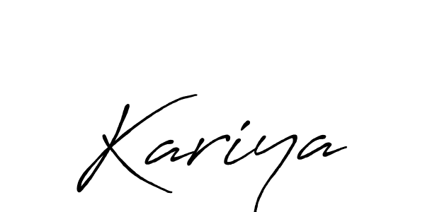 It looks lik you need a new signature style for name Kariya. Design unique handwritten (Antro_Vectra_Bolder) signature with our free signature maker in just a few clicks. Kariya signature style 7 images and pictures png