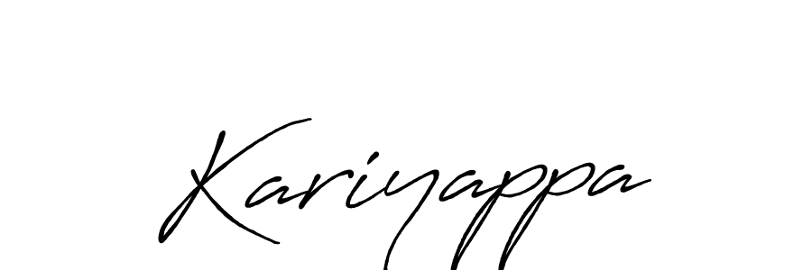 How to Draw Kariyappa signature style? Antro_Vectra_Bolder is a latest design signature styles for name Kariyappa. Kariyappa signature style 7 images and pictures png