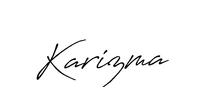 Similarly Antro_Vectra_Bolder is the best handwritten signature design. Signature creator online .You can use it as an online autograph creator for name Karizma. Karizma signature style 7 images and pictures png