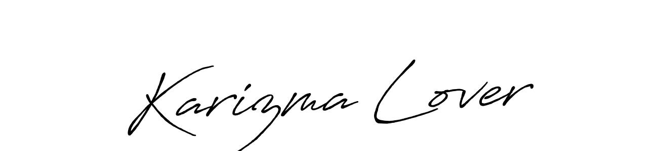 Check out images of Autograph of Karizma Lover name. Actor Karizma Lover Signature Style. Antro_Vectra_Bolder is a professional sign style online. Karizma Lover signature style 7 images and pictures png