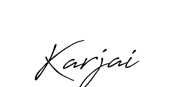 Best and Professional Signature Style for Karjai. Antro_Vectra_Bolder Best Signature Style Collection. Karjai signature style 7 images and pictures png