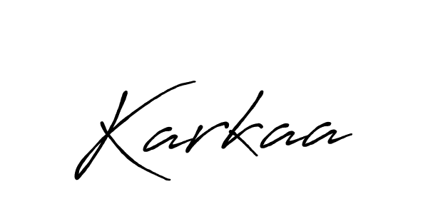 Best and Professional Signature Style for Karkaa. Antro_Vectra_Bolder Best Signature Style Collection. Karkaa signature style 7 images and pictures png