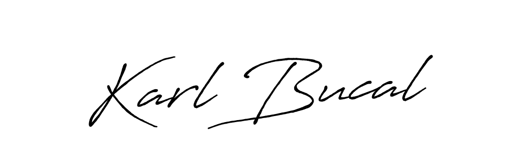 if you are searching for the best signature style for your name Karl Bucal. so please give up your signature search. here we have designed multiple signature styles  using Antro_Vectra_Bolder. Karl Bucal signature style 7 images and pictures png