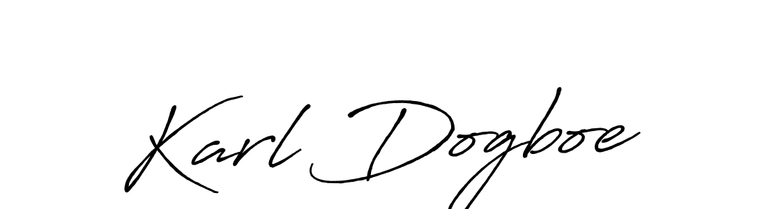 You should practise on your own different ways (Antro_Vectra_Bolder) to write your name (Karl Dogboe) in signature. don't let someone else do it for you. Karl Dogboe signature style 7 images and pictures png