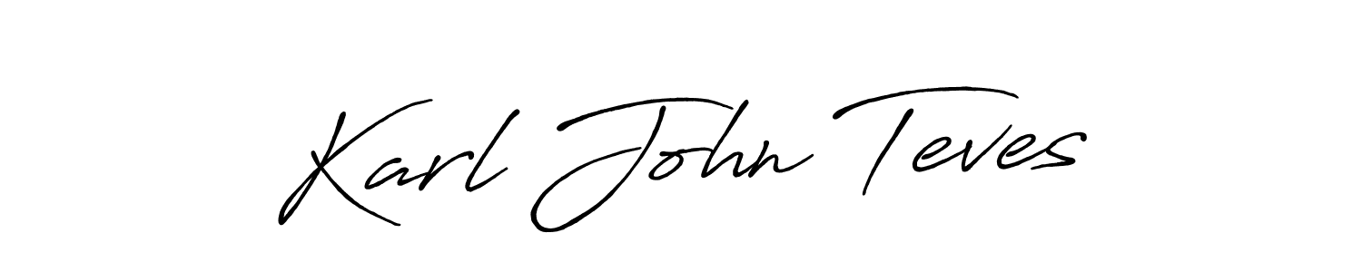 Also You can easily find your signature by using the search form. We will create Karl John Teves name handwritten signature images for you free of cost using Antro_Vectra_Bolder sign style. Karl John Teves signature style 7 images and pictures png