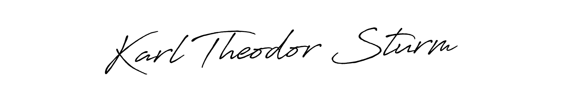 How to Draw Karl Theodor Sturm signature style? Antro_Vectra_Bolder is a latest design signature styles for name Karl Theodor Sturm. Karl Theodor Sturm signature style 7 images and pictures png