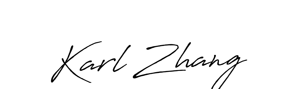 Similarly Antro_Vectra_Bolder is the best handwritten signature design. Signature creator online .You can use it as an online autograph creator for name Karl Zhang. Karl Zhang signature style 7 images and pictures png