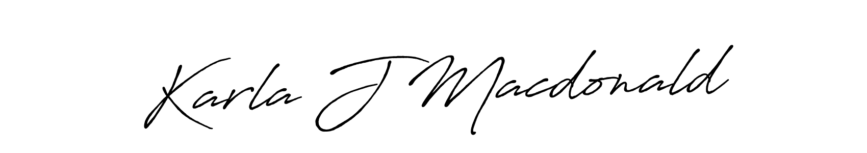 Here are the top 10 professional signature styles for the name Karla J Macdonald. These are the best autograph styles you can use for your name. Karla J Macdonald signature style 7 images and pictures png