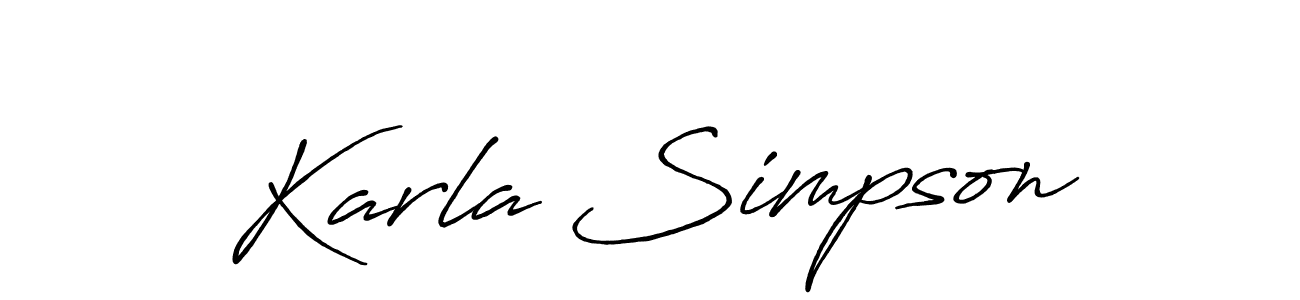 Check out images of Autograph of Karla Simpson name. Actor Karla Simpson Signature Style. Antro_Vectra_Bolder is a professional sign style online. Karla Simpson signature style 7 images and pictures png