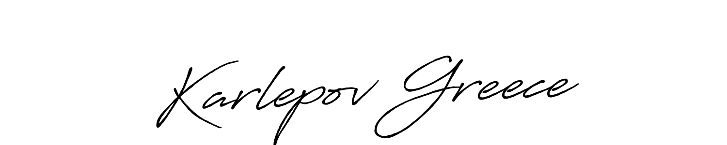 Here are the top 10 professional signature styles for the name Karlepov Greece. These are the best autograph styles you can use for your name. Karlepov Greece signature style 7 images and pictures png