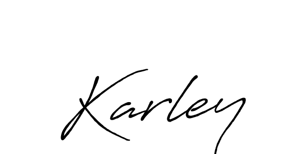 How to Draw Karley signature style? Antro_Vectra_Bolder is a latest design signature styles for name Karley. Karley signature style 7 images and pictures png