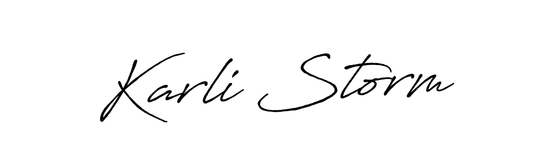 This is the best signature style for the Karli Storm name. Also you like these signature font (Antro_Vectra_Bolder). Mix name signature. Karli Storm signature style 7 images and pictures png