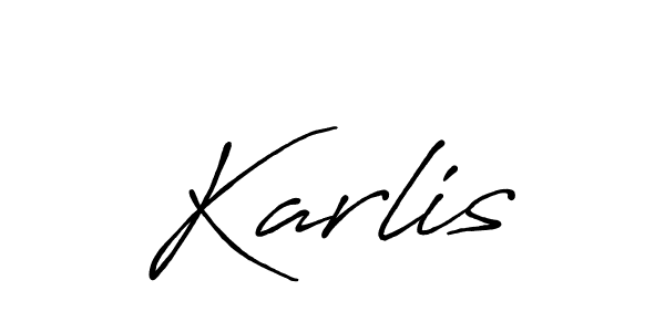 Best and Professional Signature Style for Karlis. Antro_Vectra_Bolder Best Signature Style Collection. Karlis signature style 7 images and pictures png