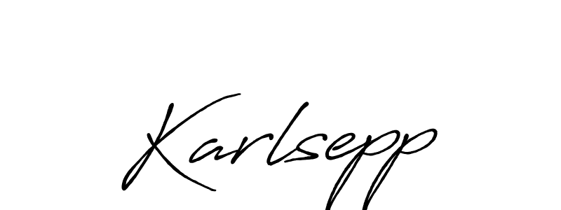 if you are searching for the best signature style for your name Karlsepp. so please give up your signature search. here we have designed multiple signature styles  using Antro_Vectra_Bolder. Karlsepp signature style 7 images and pictures png