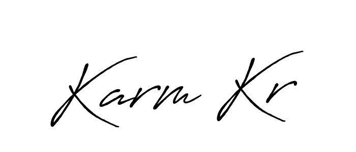 How to Draw Karm Kr signature style? Antro_Vectra_Bolder is a latest design signature styles for name Karm Kr. Karm Kr signature style 7 images and pictures png