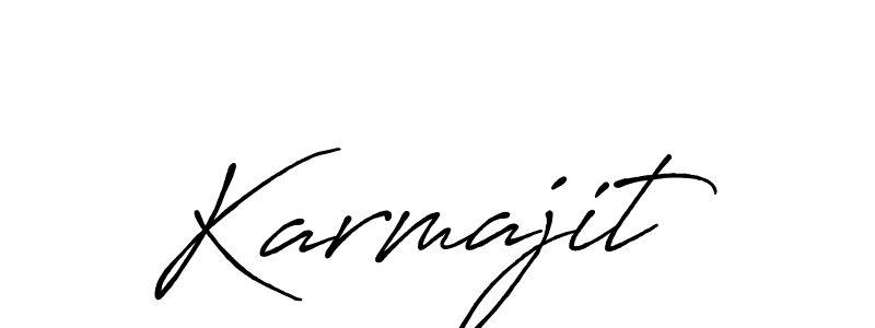 How to Draw Karmajit signature style? Antro_Vectra_Bolder is a latest design signature styles for name Karmajit. Karmajit signature style 7 images and pictures png