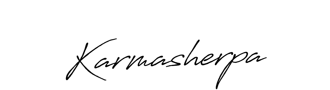 This is the best signature style for the Karmasherpa name. Also you like these signature font (Antro_Vectra_Bolder). Mix name signature. Karmasherpa signature style 7 images and pictures png
