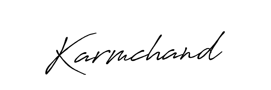 Karmchand stylish signature style. Best Handwritten Sign (Antro_Vectra_Bolder) for my name. Handwritten Signature Collection Ideas for my name Karmchand. Karmchand signature style 7 images and pictures png
