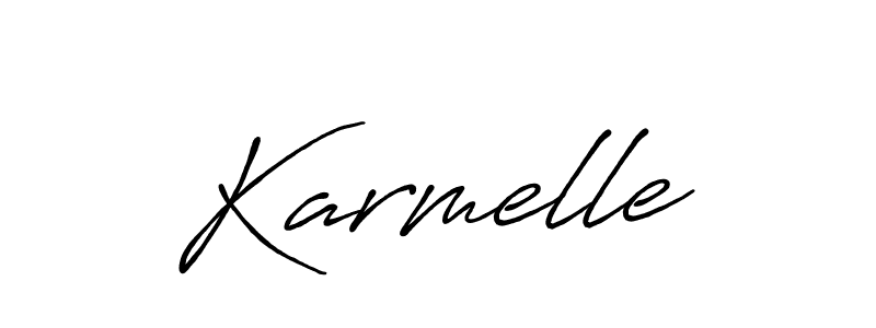 This is the best signature style for the Karmelle name. Also you like these signature font (Antro_Vectra_Bolder). Mix name signature. Karmelle signature style 7 images and pictures png