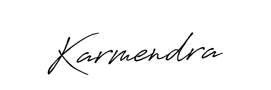 The best way (Antro_Vectra_Bolder) to make a short signature is to pick only two or three words in your name. The name Karmendra include a total of six letters. For converting this name. Karmendra signature style 7 images and pictures png