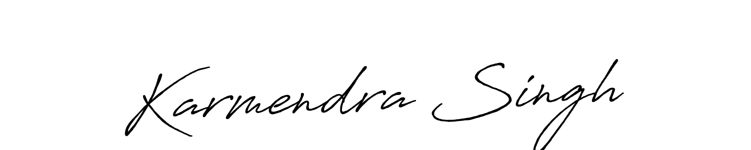 Once you've used our free online signature maker to create your best signature Antro_Vectra_Bolder style, it's time to enjoy all of the benefits that Karmendra Singh name signing documents. Karmendra Singh signature style 7 images and pictures png