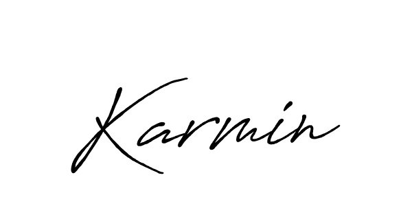 Antro_Vectra_Bolder is a professional signature style that is perfect for those who want to add a touch of class to their signature. It is also a great choice for those who want to make their signature more unique. Get Karmin name to fancy signature for free. Karmin signature style 7 images and pictures png