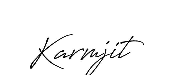 You can use this online signature creator to create a handwritten signature for the name Karmjit. This is the best online autograph maker. Karmjit signature style 7 images and pictures png