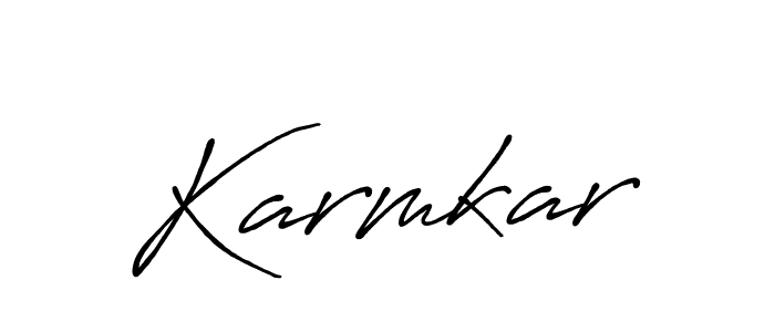 Best and Professional Signature Style for Karmkar. Antro_Vectra_Bolder Best Signature Style Collection. Karmkar signature style 7 images and pictures png