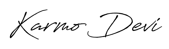 An effortless, minimalist signature concept for Karmo Devi using Antro_Vectra_Bolder design. Clean lines that look great on any document. Karmo Devi signature style 7 images and pictures png