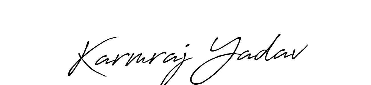 Best and Professional Signature Style for Karmraj Yadav. Antro_Vectra_Bolder Best Signature Style Collection. Karmraj Yadav signature style 7 images and pictures png