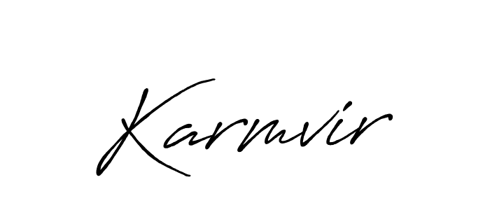 This is the best signature style for the Karmvir name. Also you like these signature font (Antro_Vectra_Bolder). Mix name signature. Karmvir signature style 7 images and pictures png