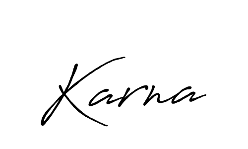 Once you've used our free online signature maker to create your best signature Antro_Vectra_Bolder style, it's time to enjoy all of the benefits that Karna name signing documents. Karna signature style 7 images and pictures png