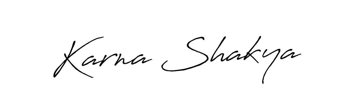 Make a beautiful signature design for name Karna Shakya. Use this online signature maker to create a handwritten signature for free. Karna Shakya signature style 7 images and pictures png