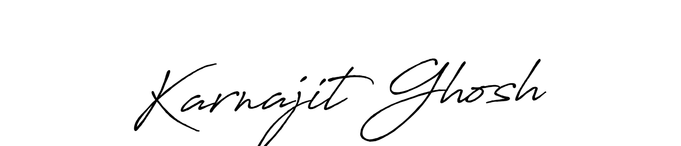 You should practise on your own different ways (Antro_Vectra_Bolder) to write your name (Karnajit Ghosh) in signature. don't let someone else do it for you. Karnajit Ghosh signature style 7 images and pictures png