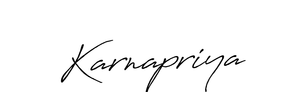 How to Draw Karnapriya signature style? Antro_Vectra_Bolder is a latest design signature styles for name Karnapriya. Karnapriya signature style 7 images and pictures png