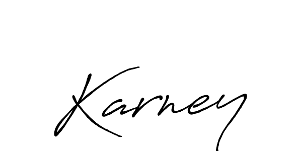 Best and Professional Signature Style for Karney. Antro_Vectra_Bolder Best Signature Style Collection. Karney signature style 7 images and pictures png