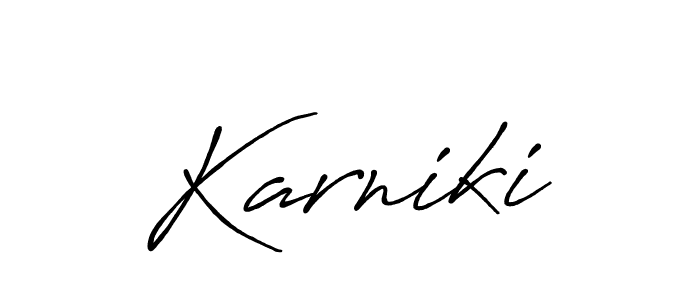 This is the best signature style for the Karniki name. Also you like these signature font (Antro_Vectra_Bolder). Mix name signature. Karniki signature style 7 images and pictures png