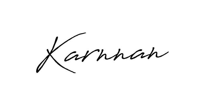 The best way (Antro_Vectra_Bolder) to make a short signature is to pick only two or three words in your name. The name Karnnan include a total of six letters. For converting this name. Karnnan signature style 7 images and pictures png