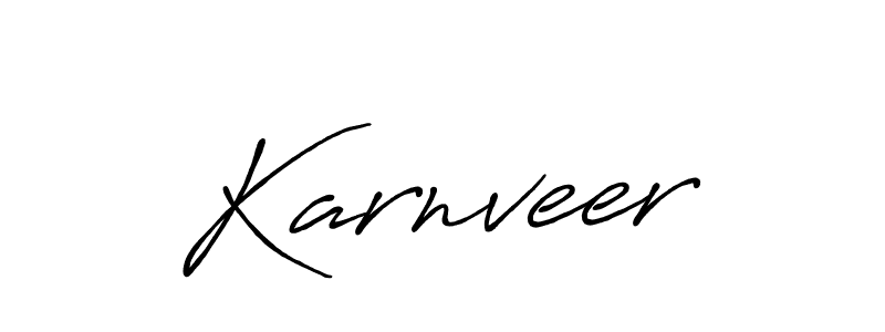 if you are searching for the best signature style for your name Karnveer. so please give up your signature search. here we have designed multiple signature styles  using Antro_Vectra_Bolder. Karnveer signature style 7 images and pictures png