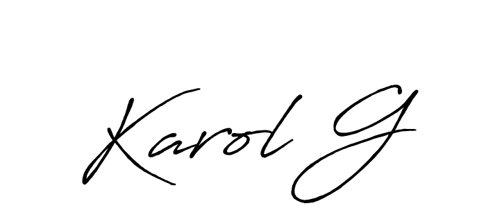 Also we have Karol G name is the best signature style. Create professional handwritten signature collection using Antro_Vectra_Bolder autograph style. Karol G signature style 7 images and pictures png
