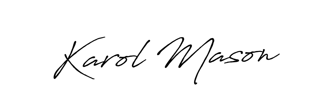 Check out images of Autograph of Karol Mason name. Actor Karol Mason Signature Style. Antro_Vectra_Bolder is a professional sign style online. Karol Mason signature style 7 images and pictures png