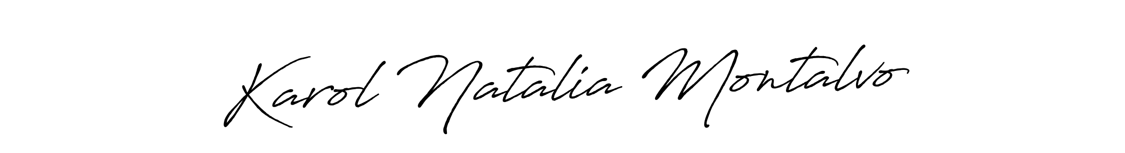 Here are the top 10 professional signature styles for the name Karol Natalia Montalvo. These are the best autograph styles you can use for your name. Karol Natalia Montalvo signature style 7 images and pictures png