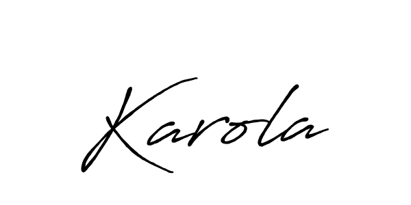 Here are the top 10 professional signature styles for the name Karola. These are the best autograph styles you can use for your name. Karola signature style 7 images and pictures png