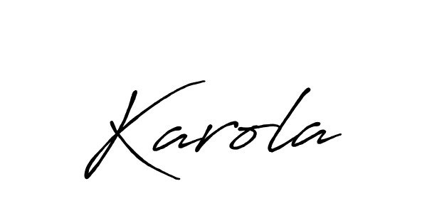 You can use this online signature creator to create a handwritten signature for the name Karola. This is the best online autograph maker. Karola signature style 7 images and pictures png