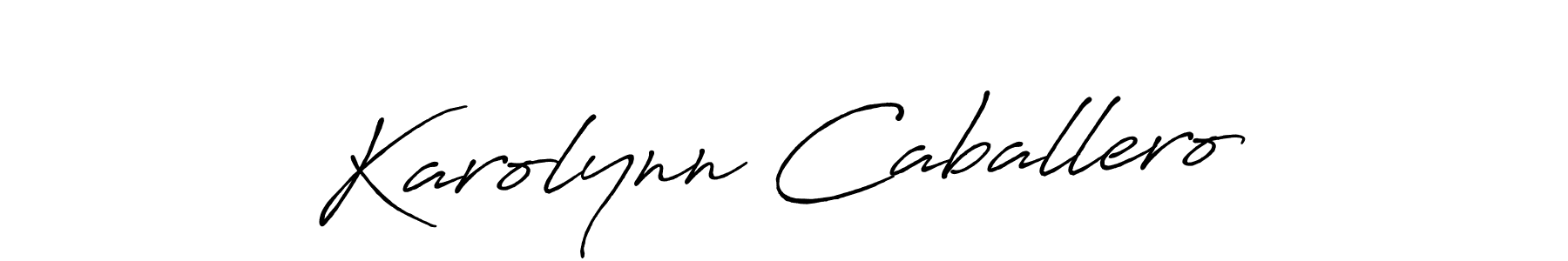 How to Draw Karolynn Caballero signature style? Antro_Vectra_Bolder is a latest design signature styles for name Karolynn Caballero. Karolynn Caballero signature style 7 images and pictures png