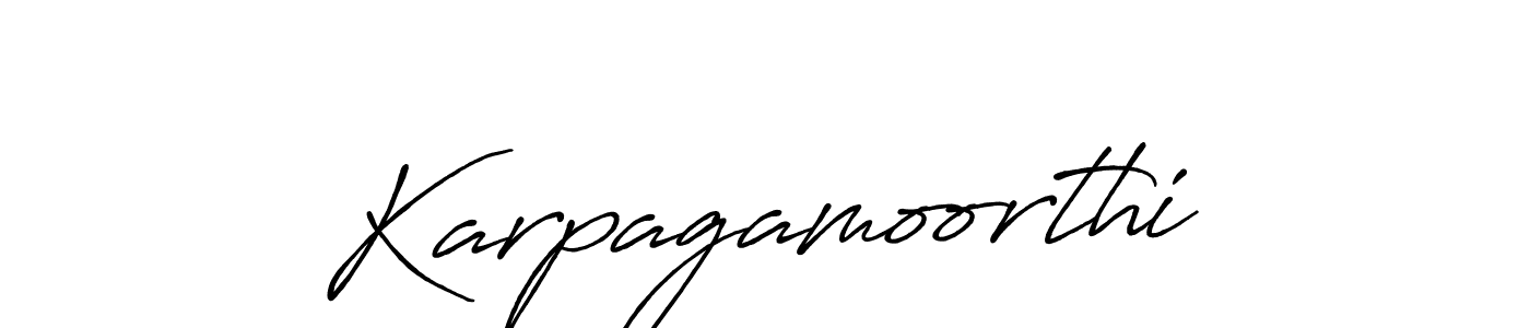 You can use this online signature creator to create a handwritten signature for the name Karpagamoorthi. This is the best online autograph maker. Karpagamoorthi signature style 7 images and pictures png