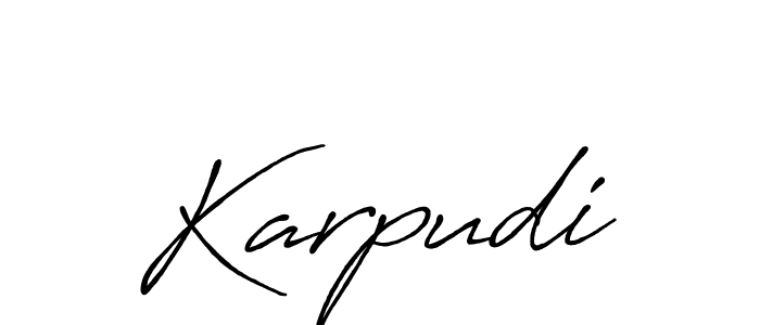 This is the best signature style for the Karpudi name. Also you like these signature font (Antro_Vectra_Bolder). Mix name signature. Karpudi signature style 7 images and pictures png