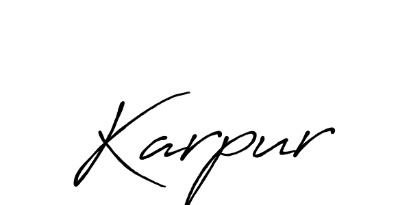 See photos of Karpur official signature by Spectra . Check more albums & portfolios. Read reviews & check more about Antro_Vectra_Bolder font. Karpur signature style 7 images and pictures png