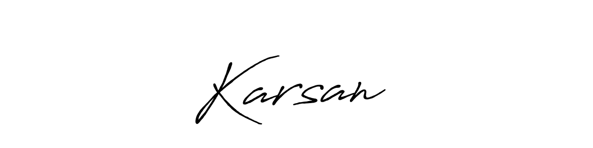 See photos of Karsan❤️ official signature by Spectra . Check more albums & portfolios. Read reviews & check more about Antro_Vectra_Bolder font. Karsan❤️ signature style 7 images and pictures png
